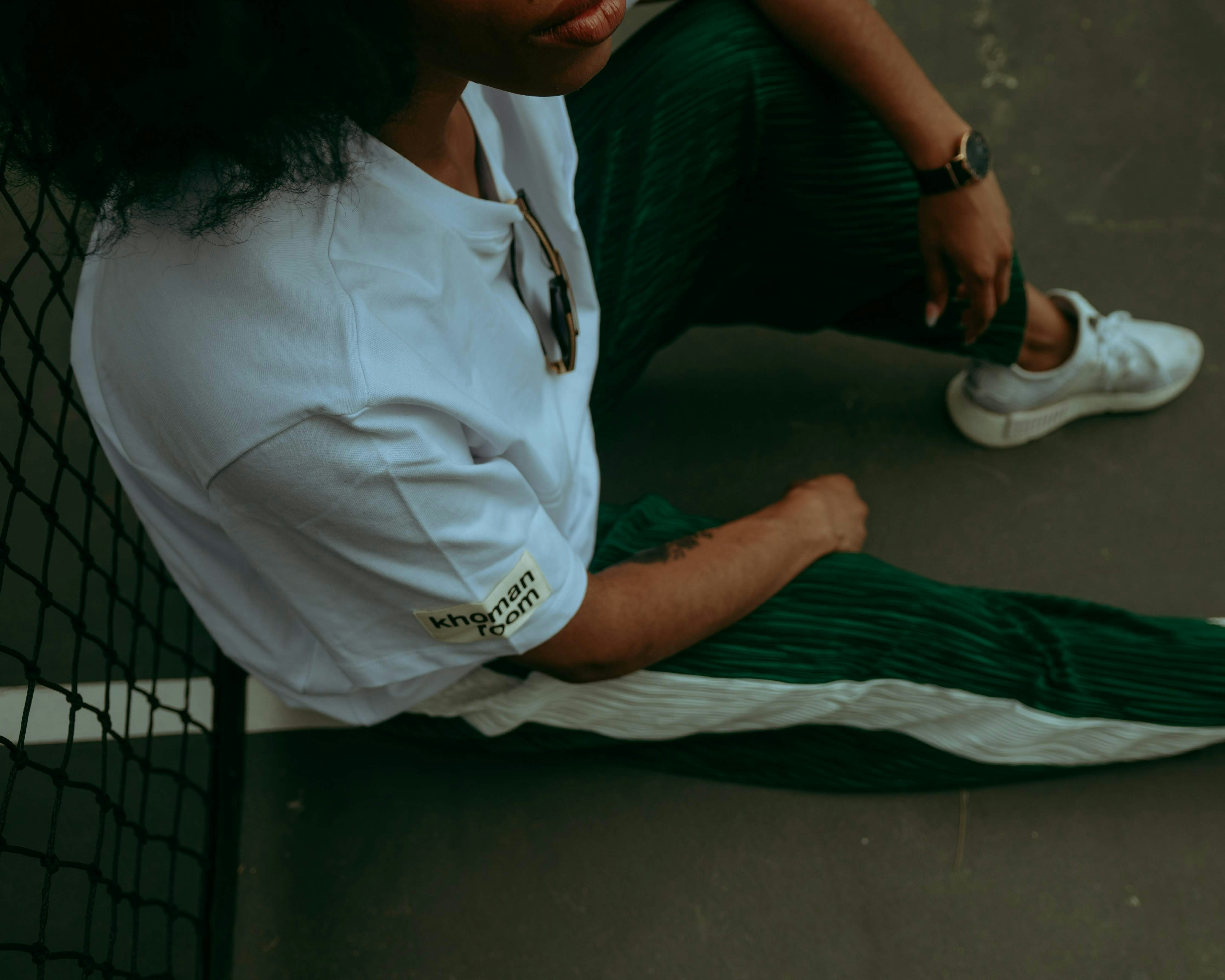 ドイツのパン屋さんのショーケースに並んだデンプヌーデル