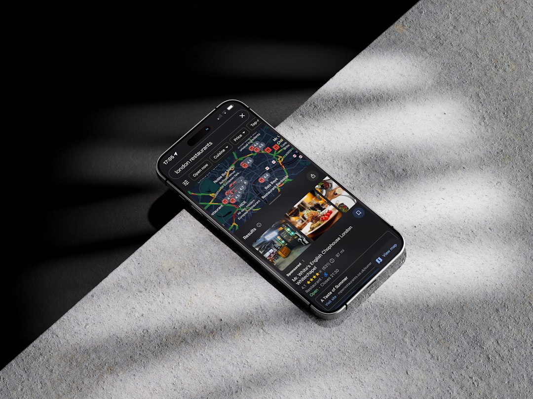 Screenshot of website with customer reviews